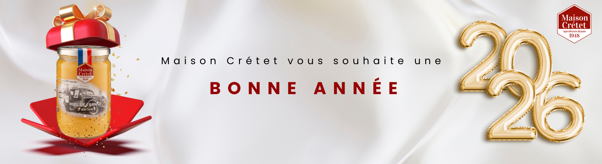 Bonne année ! 